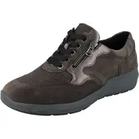 Think 831M01 M-tonia Veterschoenen | Maat 7.5 Dames Grijs