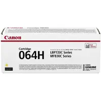 Canon 064H Y Toner Geel Hoge capaciteit