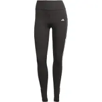 Adidas Sportbroek 'Optime 2.0' zwart / wit