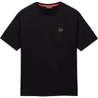 Napapijri Badge T-shirt Met Korte Mouwen