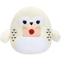 Jazwares Squishmallows - Harry Potter - Little Plush - Hedwig Holding Letter - 20cm Plush