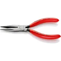 Knipex Langbektang zwart geatramenteerd met kunststof bekleed 140 mm - 3021140
