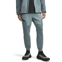 Under Armour Unstoppable Fleece Joggingbroek Blauw