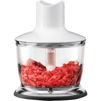 Braun MQ 30 WH Hakmolen - Staafmixeraccessoire - Wit