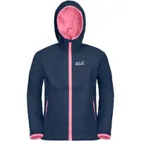 Jack Wolfskin Waterdicht kinderjack Rainy Days | Maat 176 cm