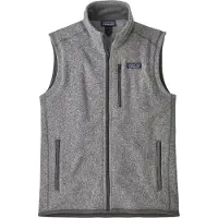 Patagonia - Better Sweater Vest - Fleecebodywarmer XS, grijs
