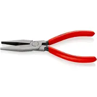 Knipex Langbektang zwart geatramenteerd met kunststof bekleed 160 mm - 3011160