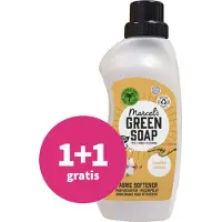 Marcel's Green Soap 1+1 gratis: Wasverzachter Katoen & Vanilla 30 Wasbeurten 750 ml