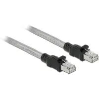 DeLOCK RJ45 Cable Cat.6A U/FTP with metal jacket 3 m