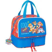 Safta Thermische Snacktas The Paw Patrol Cool Blauw Rood 20 x 20 x 15 cm