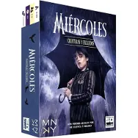 Miércoles: Criaturas Y Excluidos Bordspel