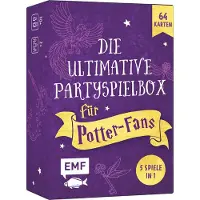 Sonstige Verlage Kaartspel: De ultieme partygame-set voor Harry Potter-fans
