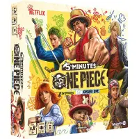 Asmodee 5 MINUTES - ONE PIECE