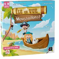 Gigamic Jeu d’ambiance Ile en Vue Moussaillons !