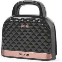 Salter Broodrooster – Broodrooster in handtasvorm, met antiaanbaklaag, diep te roosteren