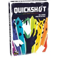 Bankiiiz Editions Jeu de stratégie Quickshot