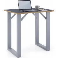 VCM Bartisch, Stehtisch und Meetingtisch, 110 x 50 x 102 cm, Hochtisch für Küche, Büro und Lounge - Salia