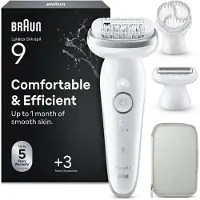 Braun Silk-épil 9 9-061 Zilver