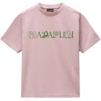 Napapijri Acadia T-shirt Met Korte Mouwen