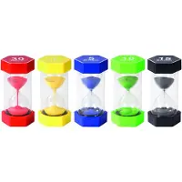 Eduplay Zandlopers voor kinderen (set van 5 stuks)