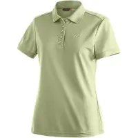 Maier Sports - Women's Ulrike - Poloshirt 54, olijfgroen