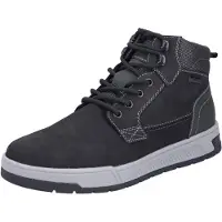 Rieker Veterboots grijs / zwart