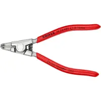 Knipex Borgveertang voor buitenringen op assen verchroomd met kunststof bekleed 125 mm - 4623A01