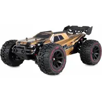 Amewi Hyper GO Zwart, Goud Brushless 1:14 RC auto Elektro Truggy 4WD RTR 2,4 GHz