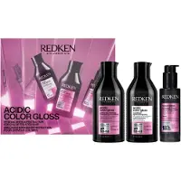 Redken Acidic color gloss XMAS Set voor kleurbescherming en glans van gekleurd haar Haarverzorgingsset 1 st