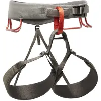 Black Diamond Momentum Harnas Grijs || Maat: M