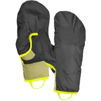 Ortovox - Fleece Grid Cover Glove - Handschoenen XS, zwart
