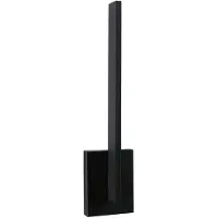 Paulmann LED-wandlamp buiten Levka, zwart, Aluminium, Modern, LED wandlamp buiten