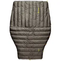 Sea to Summit - Trekking slaapzakken - Ember -1C/30F Down Quilt voor Unisex van Nylon - Maat Regular - Zwart