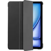 Just in Case Smart Tri-Fold Apple iPad Air (2026/2025/2024) Book Case Zwart
