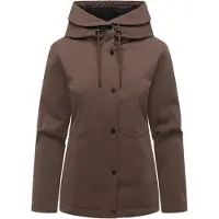 Ragwear Functionele jas 'Padmini B Y' chocoladebruin