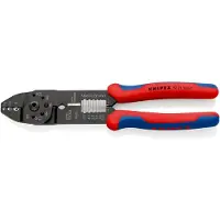 Knipex Krimptang gebruineerd met meer-componentengrepen 230 mm - 9721215C