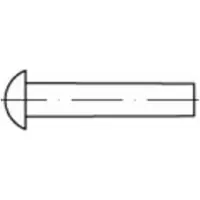 Toolcraft 112213 Halfronde klinknagel (Ø x l) 7 mm x 60 mm Staal 100 stuk(s)