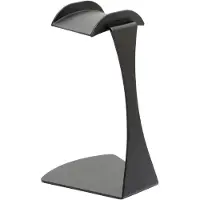 K&M 16075 Hoofdtelefoonstandaard tafel Zwart