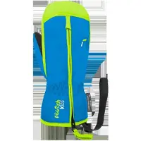 Reusch Want Kids Ben Mitten Brilliant Blue / Safety Yellow-5 - 6 jaar