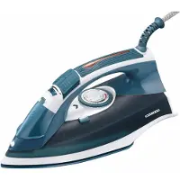Melissa 16390052 vloerpolijst- en stoomreiniger - 1500 W vermogen - continu stoom - wasbare microvezelpads - geschikt voor meerdere oppervlakken