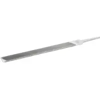 Bahco Parallelle Platte Vijl Met Afgeronde Rand Limoen Zonder Handgreep 250 Mm