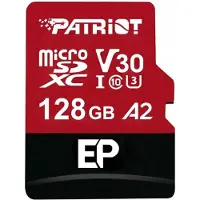 Patriot EP Pro A2 Micro SDXC 128GB 90/80 MB/s V30 U3 Class10