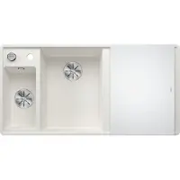 BLANCO Axia III 6 S-F (BL/CG) wit/blanc auto. 524672