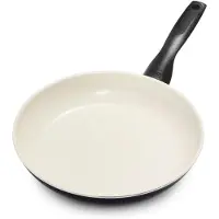 Greenpan RIO CC002633-001 koekenpan, diameter maximaal 26 cm, geanodiseerd, met antiaanbaklaag