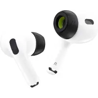 KEYBUDZ HyperFoam Eartips - Airpods Pro 2 - Black