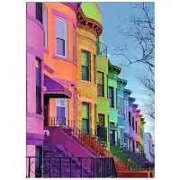 Nathan Multicolored Houses - Teile.