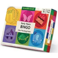 Crocodile Creek Bingo Kleurenspel voor kinderen - Educatief speelgoed