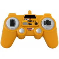 Kids Globe JCB Fastrac met kiepaanhanger