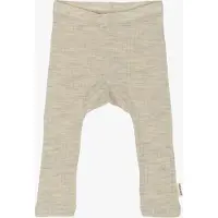 Mikk-Line - Kid's Merino Wool Legging - Merino-ondergoed 104, beige
