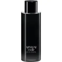 Giorgio Armani Code Homme Refillable - navulbaar - 200 ml - eau de toilette spray - herenparfum